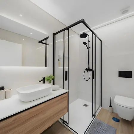 Spacious T2 With Luxury Terrace