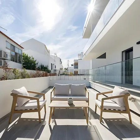 Spacious T2 With Luxury Terrace * Tavira