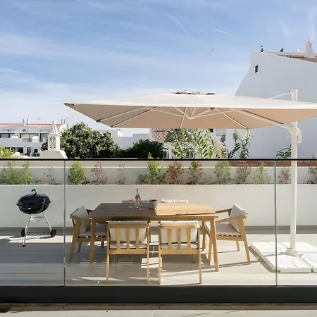 Apartamento Spacious T2 With Luxury Terrace Tavira